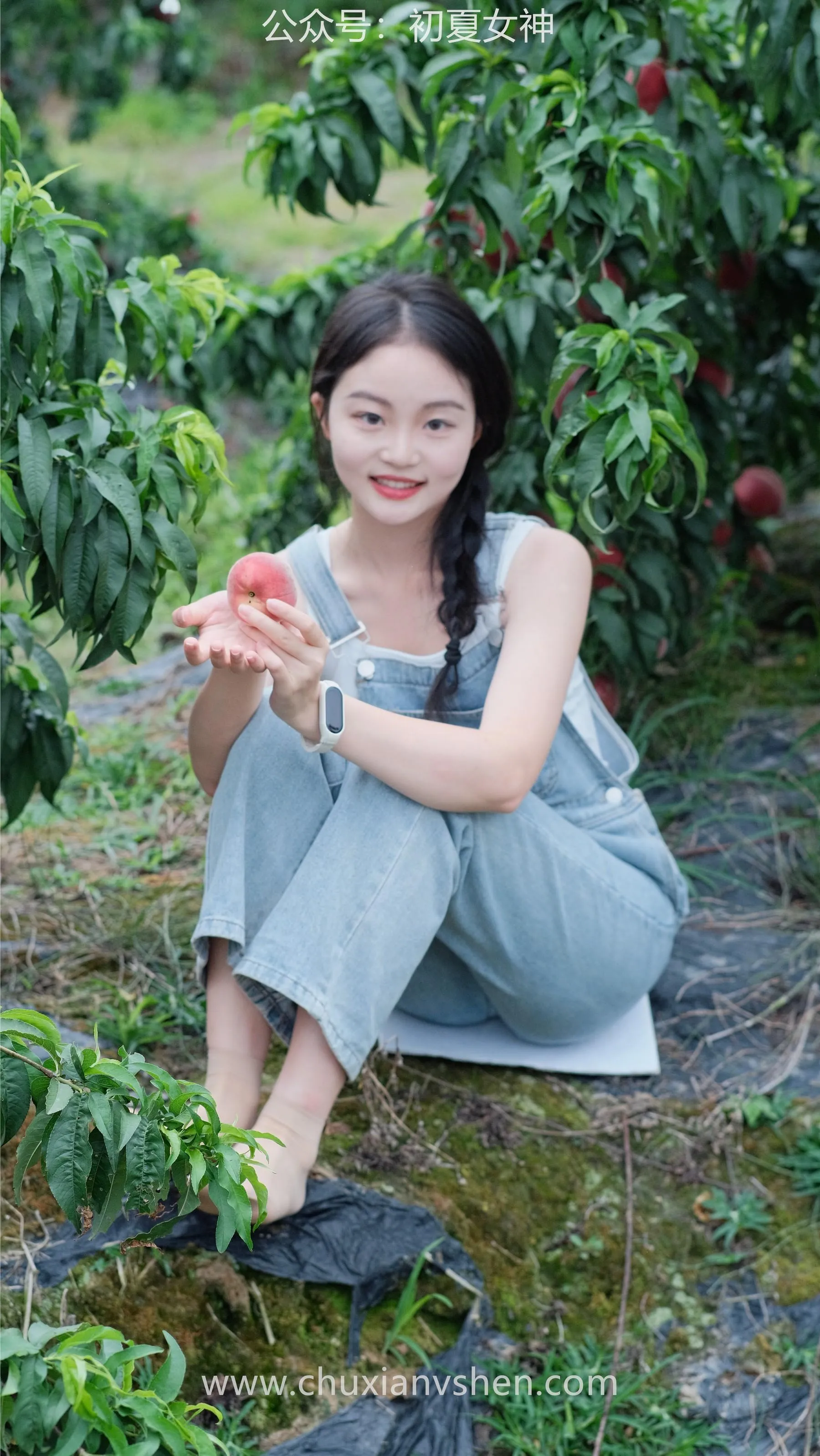 初夏女神 NO.055 双双点点 桃园姐妹 [172P]插图1